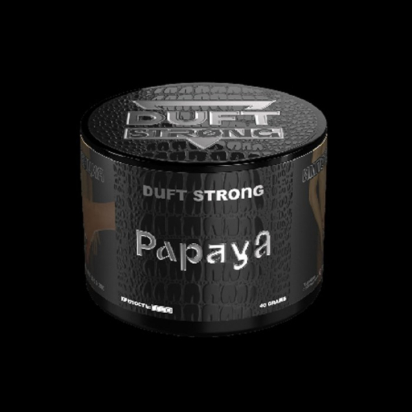 Табак Duft Strong Papaya (Папайя) 40 гр в Красноярске