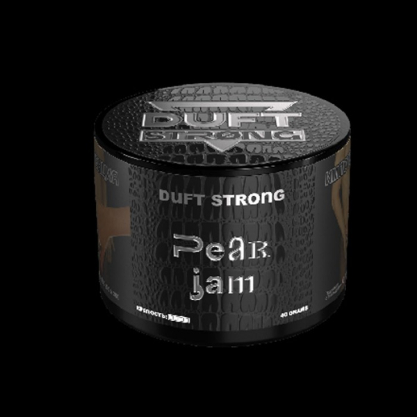 Табак Duft Strong Pear Jam (Грушевый джем) 40 гр в Красноярске