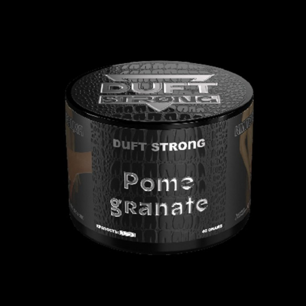 Табак Duft Strong Pomergranate (Гранат) 40 гр в Красноярске