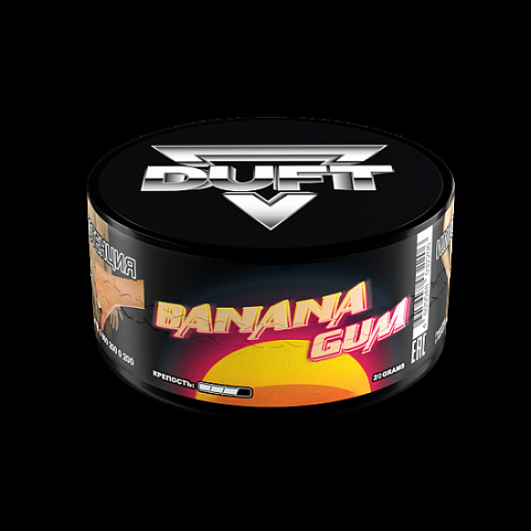 Табак Duft Banana Gum (Банановая Жвачка) 20 гр в Красноярске
