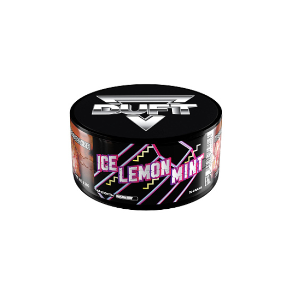 Табак Duft Ice Lemon Mint (Лед Лимон Мята) 20 гр в Красноярске