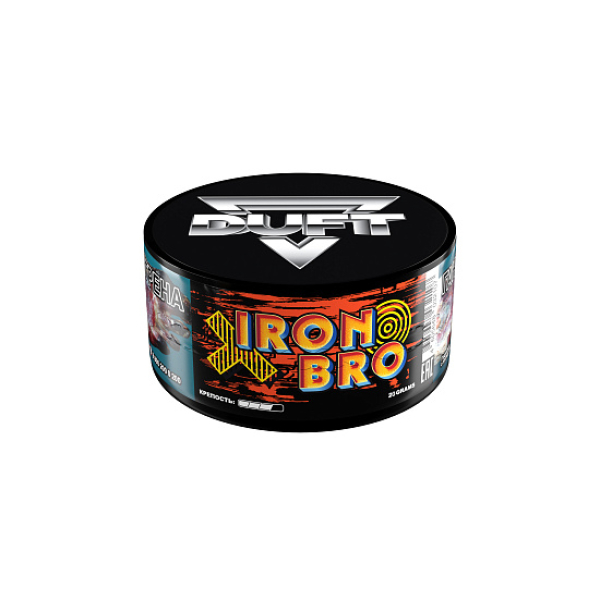 Табак Duft Iron Bro (Айрон Бро) 20 гр в Красноярске