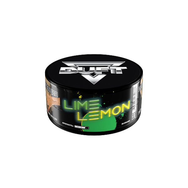 Табак Duft Lime Lemon (Лайм Лимон) 20 гр в Красноярске