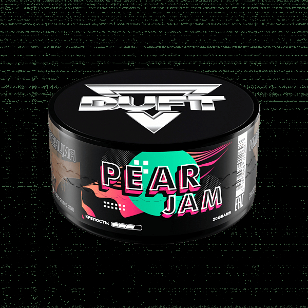 Табак Duft Pear Jam (Грушевый Джем) 20 гр в Красноярске