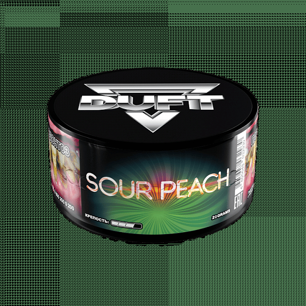 Табак Duft Sour Peach (Кислый Персик) 20 гр в Красноярске