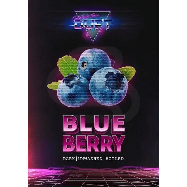 Табак Duft Blueberry (Черника) 200 гр в Красноярске