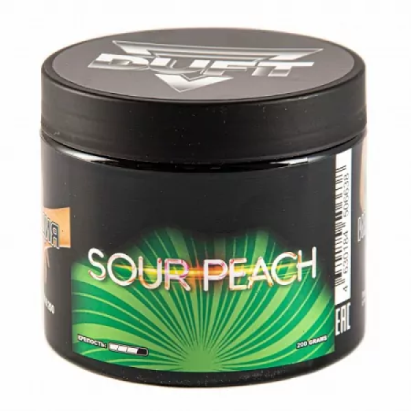 Табак Duft Sour Peach (Кислый Персик) 200 гр в Красноярске