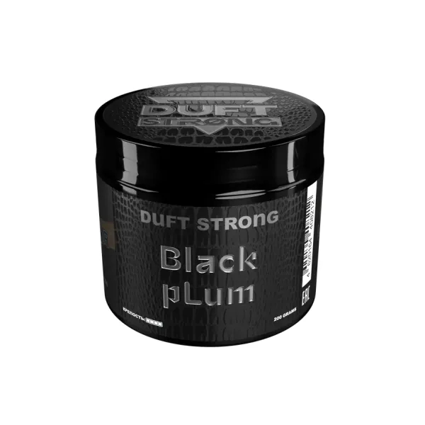 Табак Duft Strong Dark Plum (Темная Слива) 200 гр в Красноярске