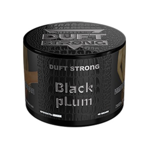 Табак Duft Strong Dark Plum (Темная Слива) 40 гр в Красноярске
