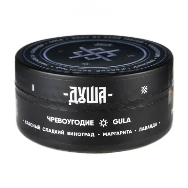 Табак Душа Gula (Чревоугодие) 100 гр в Красноярске