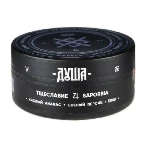 Табак Душа Saporbia (Тцеславие) 100 гр в Красноярске