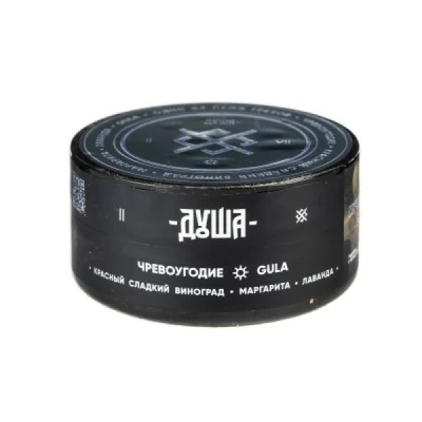 Табак Душа Gula (Чревоугодие) 25 гр в Красноярске