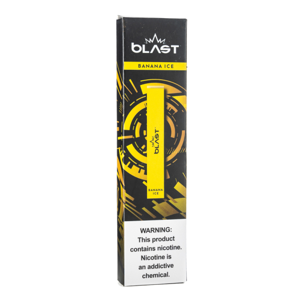 Blast Banana Ice, 400 тяг в Красноярске