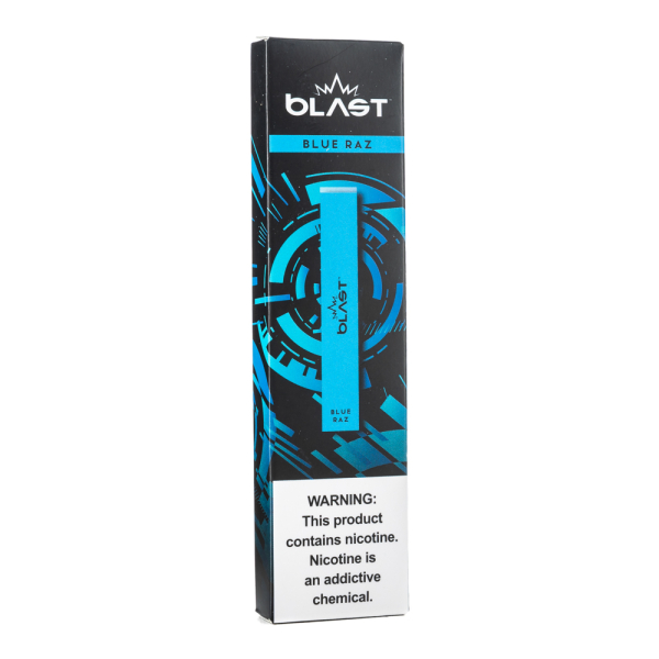 Blast Blue Raz, 400 тяг в Красноярске