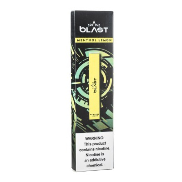 Blast Menthol Lemon, 400 тяг в Красноярске