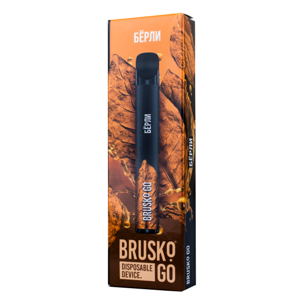 Одноразовая электронная сигарета Brusko Go Бёрли 800 затяжек в Красноярске