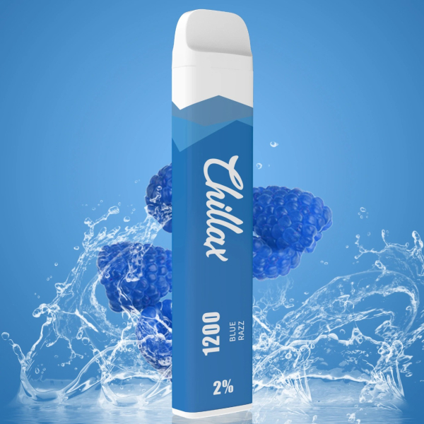 Chillax Blue Razz (Синяя малина), 1200 тяг в Красноярске