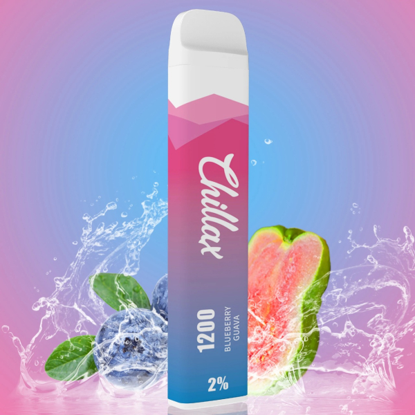Chillax Blueberry Guava (Черника Гуава), 1200 тяг в Красноярске