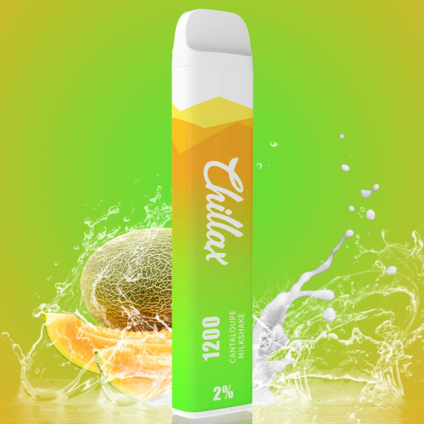 Chillax Cantaloupe milkshake (Молочный коктейль Дыня), 1200 тяг в Красноярске