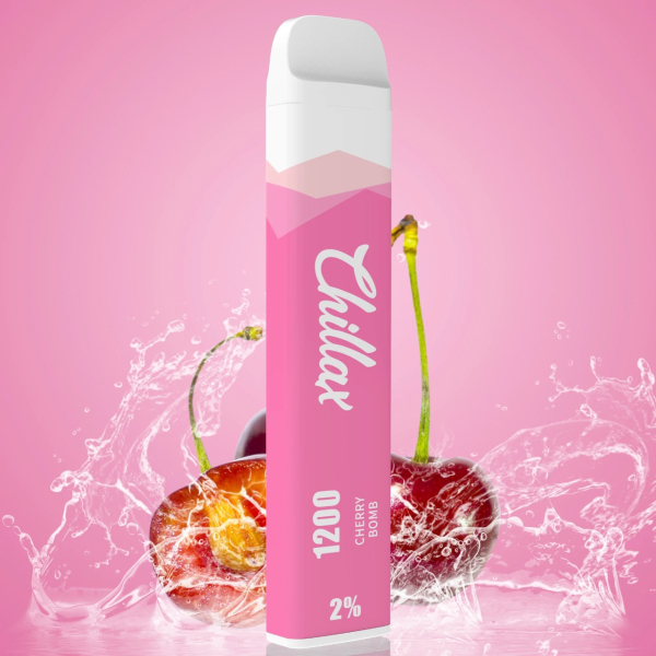 Chillax Cherry Bomb (Вишнёвая бомба), 1200 тяг в Красноярске