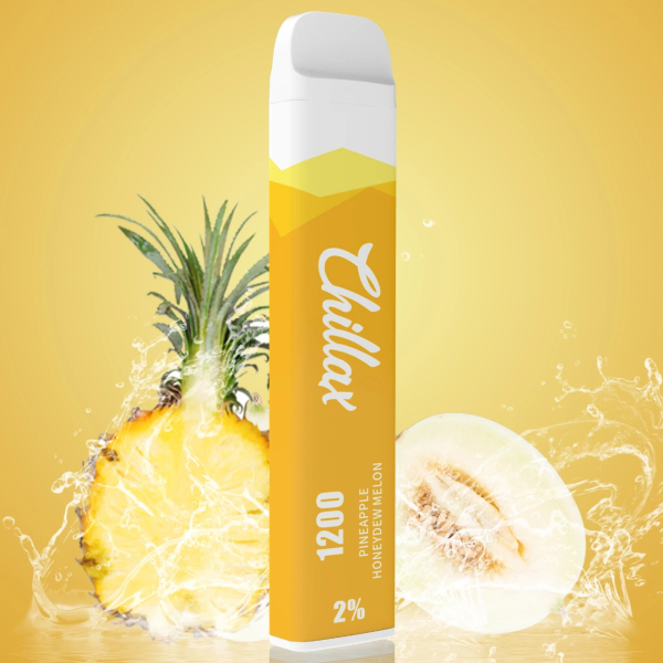 Chillax Pineapple Honeydew melon (Ананас и Медовая дыня), 1200 тяг в Красноярске