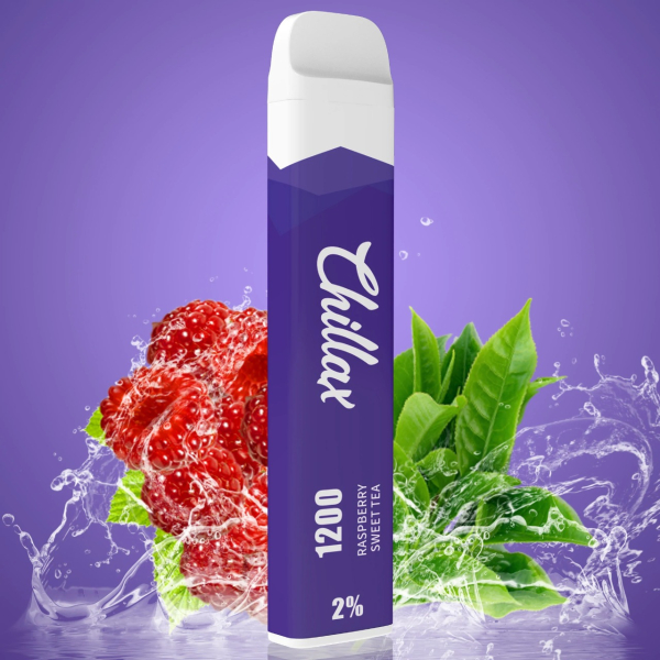 Chillax Raspberry Sweettea (Сладкий малиновый чай), 1200 тяг в Красноярске