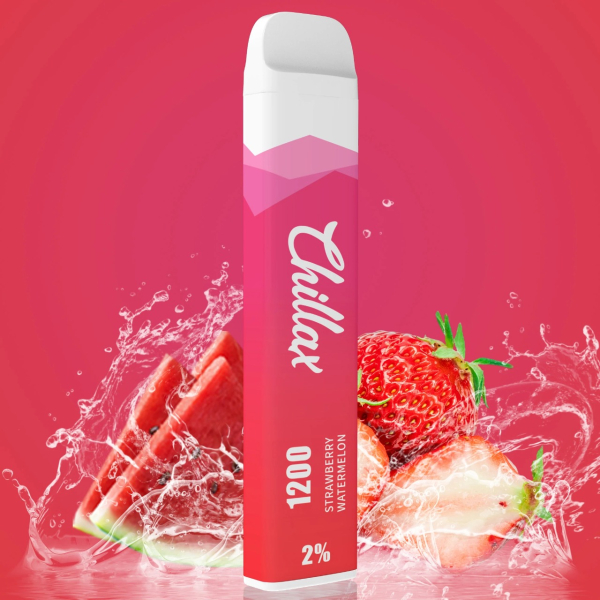 Chillax Strawberry Watermelon (Клубника Арбуз), 1200 тяг в Красноярске