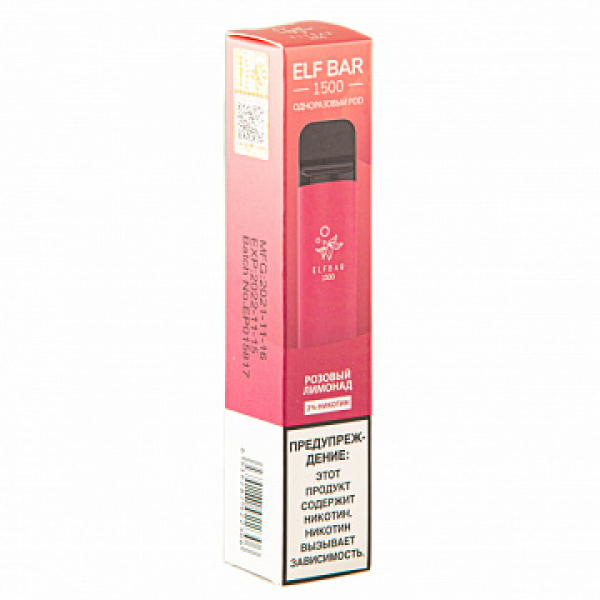 ELFBAR PINK LEMONADE, 1500 тяг в Красноярске
