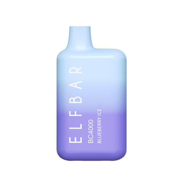 Elf Bar BC4000 Blueberry Ice (Черная смородина, 0 тяг в Красноярске
