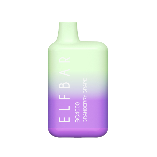 Elf Bar BC4000 Cranberry Grape (Клюква и виноград со льдом), 4000 тяг в Красноярске
