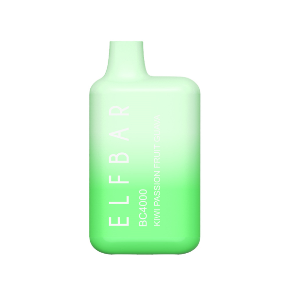 Elf Bar BC4000 Kiwi Passionfruit Guava, 4000 тяг в Красноярске