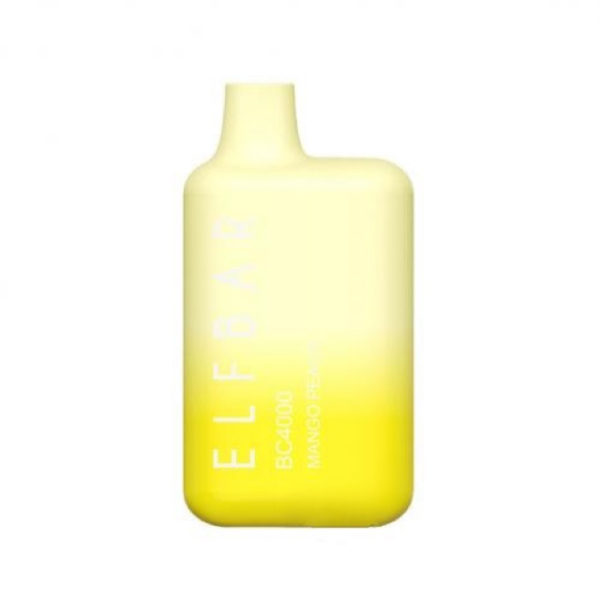 Elf Bar BC4000 Mango Peach (Манго и персик), 4000 тяг в Красноярске