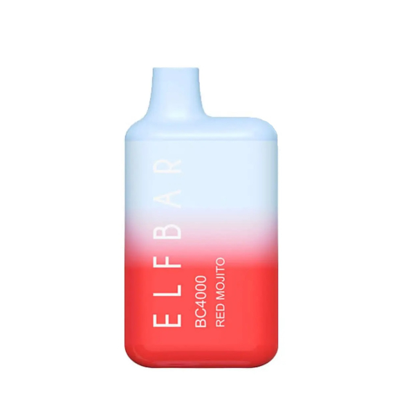 Elf Bar BC4000 Red Mojito (Клубничный мохито), 4000 тяг в Красноярске