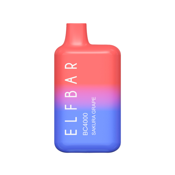 Elf Bar BC4000 Sakura Grape (Сакура и Виноград), 4000 тяг в Красноярске