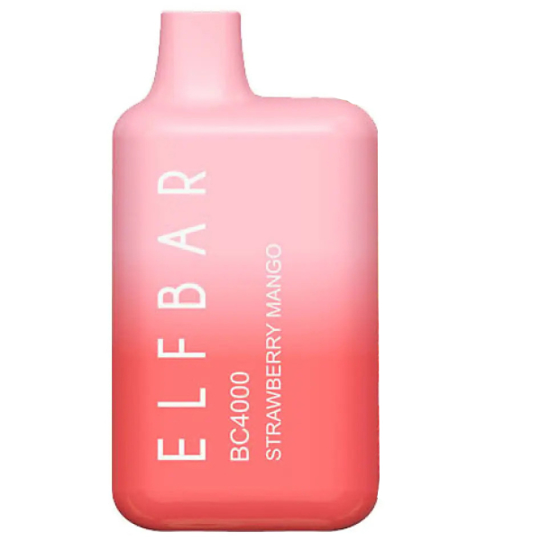 Elf Bar BC4000 Strawberry Mango (Клубника и манго), 4000 тяг в Красноярске