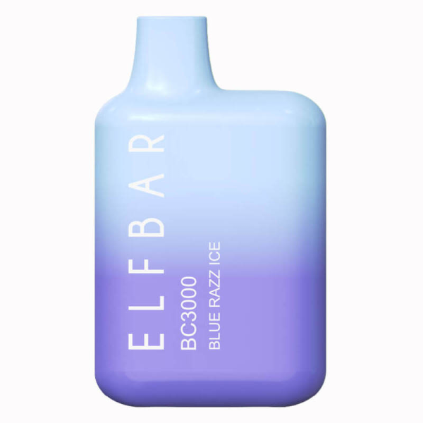 Elfbar BC3000 Голубика Малина Лёд, 3000 тяг в Красноярске