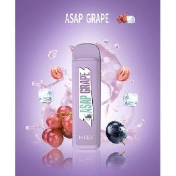 HQD MEGA Asap Grape (Винград), 1800 тяг в Красноярске
