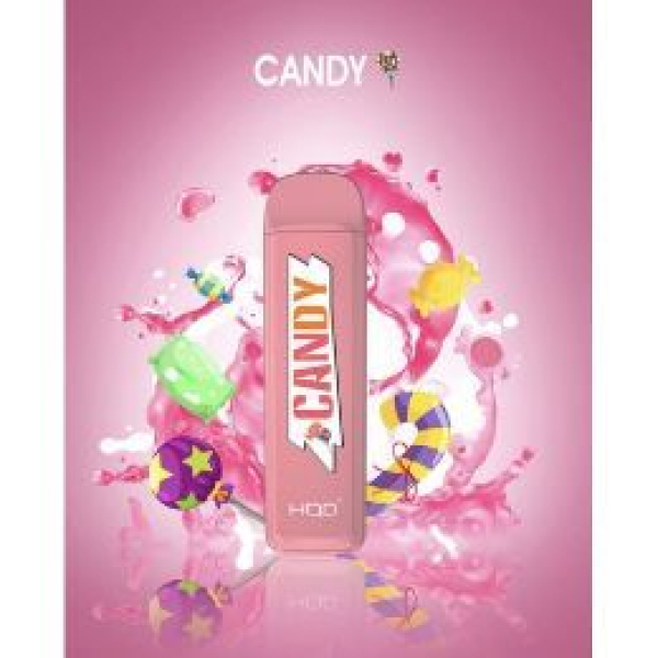 HQD MEGA Candy (Конфета), 1800 тяг в Красноярске