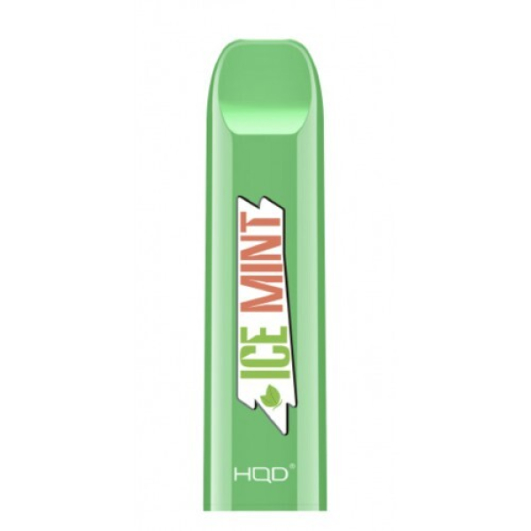 HQD MEGA Ice mint (Свежесть Мята), 1800 тяг в Красноярске
