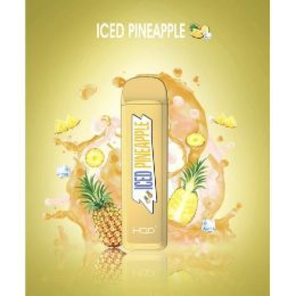 HQD MEGA Pineapple (Ананас), 1800 тяг в Красноярске