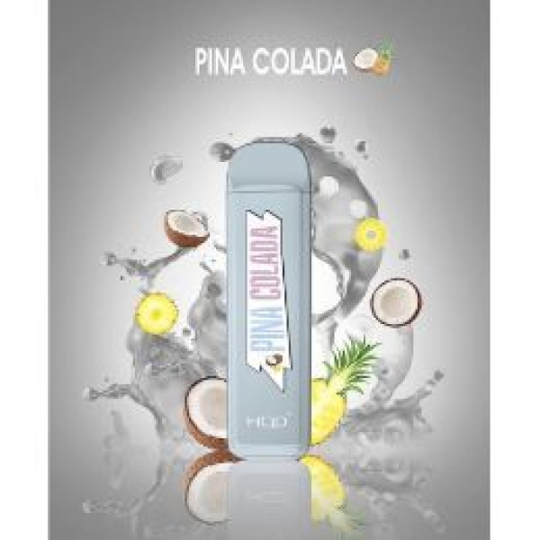 HQD MEGA Pinocolada (Пиноколада), 1800 тяг в Красноярске