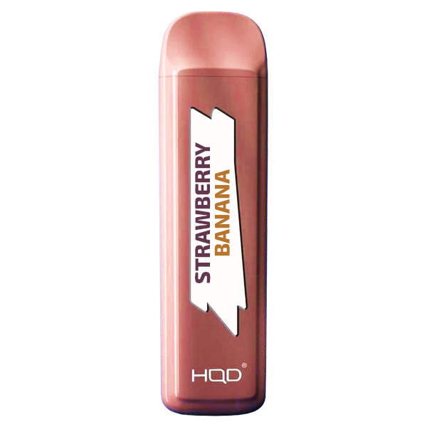 HQD MEGA Stawberry Banana (Клубника банан), 1800 тяг в Красноярске