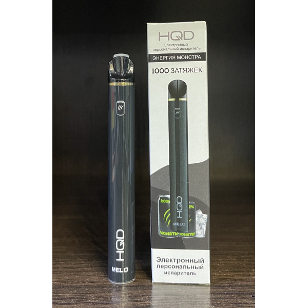 HQD melo (energy monstr) 1000 затяжек в Красноярске