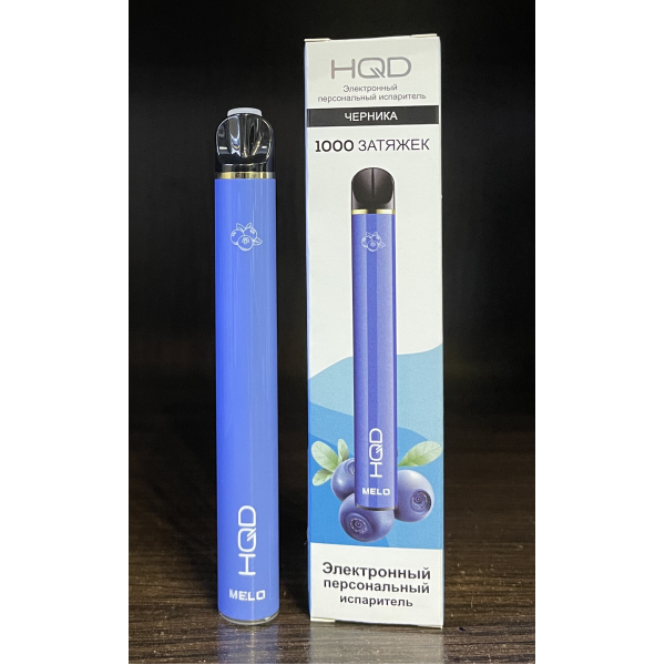 HQD melo blueberry (черника) 1000 затяжек в Красноярске