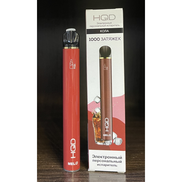 HQD melo cola (кола) 1000 затяжек в Красноярске