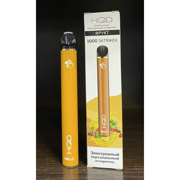 HQD melo fruite (фрукт) 1000 затяжек в Красноярске