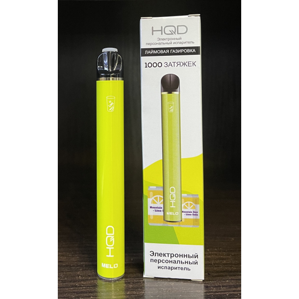 HQD melo laim soda (лаймовая газировка) 1000 затяжек в Красноярске
