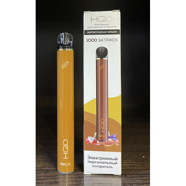 HQD melo little bear jelly (мармеладные мишки) 1000 затяжек в Красноярске