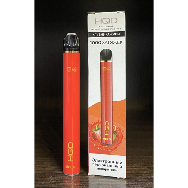 HQD melo strawberry kiwi (клубника киви) 1000 затяжек в Красноярске