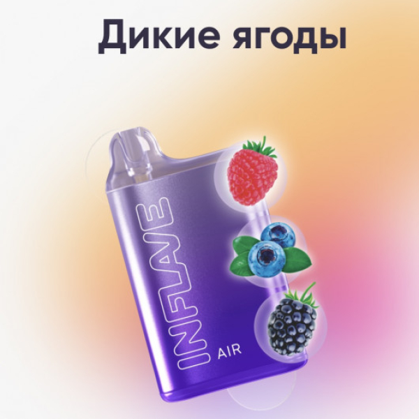 Inflave (Air Дикие Ягоды), 6000 тяг в Красноярске